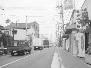 昭和４０年頃の22番街商店会と現在の商店会