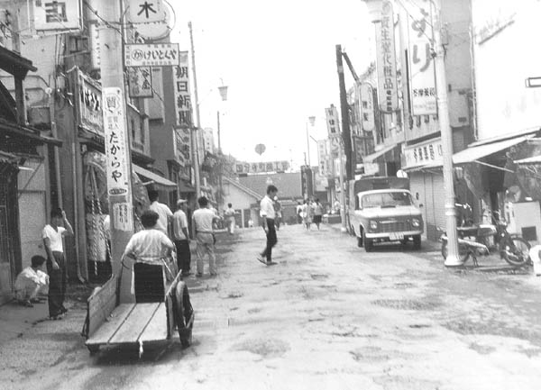 昭和39年頃の国分寺百貨店