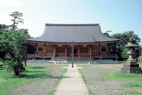 五智国分寺の本堂