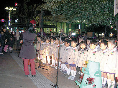 本多幼稚園の合唱