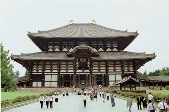 東大寺の本堂