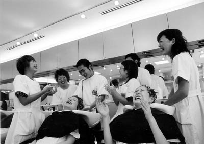 	写真−国分寺校での実習風景		